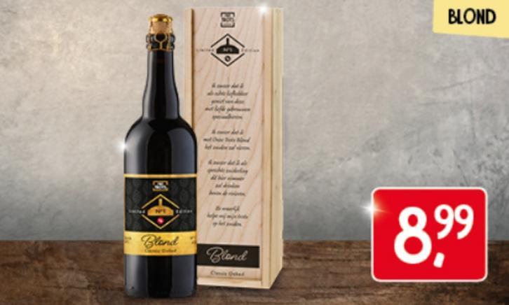 Onze Trots Blond bier